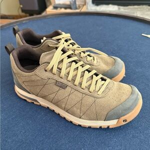 Oboz Footwear Men's Suede Sneakers